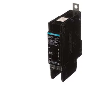 Interruptor termomagnético 1 polo 30 A 277 Vca tipo BQD atornillable