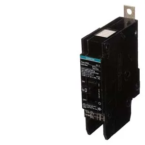 Interruptor termomagnético 1 polo 40 A 277 Vca tipo BQD atornillable
