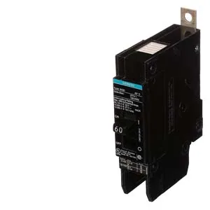 Interruptor termomagnético enchufable 1 polo 60 A 277 V c.a.