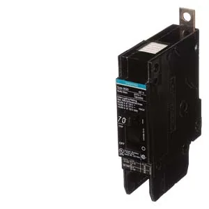 Interruptor termomagnético enchufable 1 polo 70 A 277 V c.a.