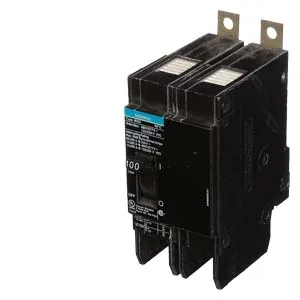 Interruptor termomagnético enchufable 2 polos 100 A 480 V c.a.