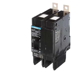 Interruptor termomagnético enchufable 2 polos 15 A 480 V c.a. 14 kA