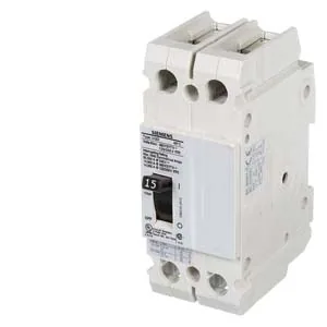 Interruptor termomagnético enchufable 2 polos 15 A 480/277 V