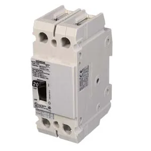 Interruptor termomagnético enchufable 2 polos 20 A 480/277 V