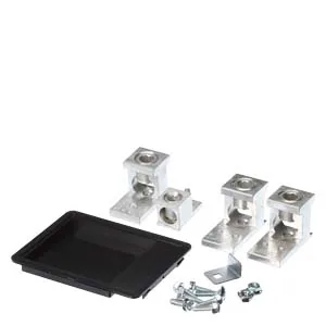 Kit de zapatas principales 1 fase, aluminio, (1) 1/0 a 750 kcmil