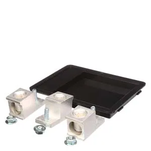 Single-Phase Main Lug Kit, Aluminum, (1) 6 AWG to 350 kcmil