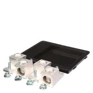 Kit de zapatas principales 3 fases para tablero P1, 250 A, aluminio, 350 kcmil