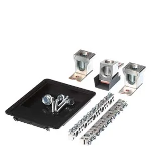 Kit de zapatas principales 1 fase, cobre, (1) 6 AWG a 350 kcmil