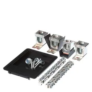 Kit de zapatas principales 3 fases, cobre, (1) 6 AWG a 350 kcmil