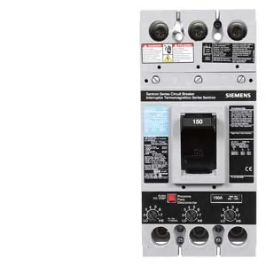 Interruptor de caja moldeada 3 polos 150 A 600 V 22 kA marco FD/FX