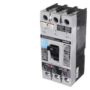 Interruptor de caja moldeada 3 polos 175 A 600 V 22 kA marco FD/FX