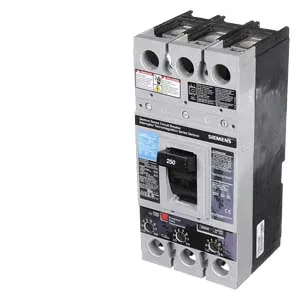 Interruptor de caja moldeada 3 polos 250 A 600 V 22 kA marco FD/FX