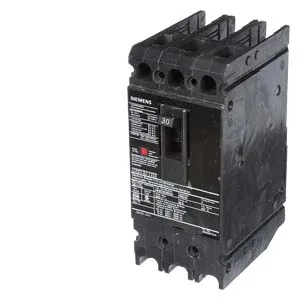 Interruptor de caja moldeada 3 polos 15 A 600 V/347 V 18 kA, marco ED