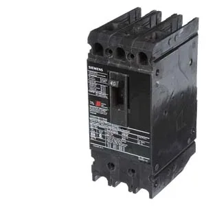 Terminal block for ED frame molded case circuit breaker