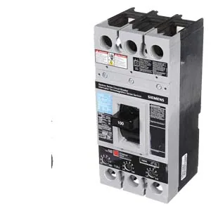 Interruptor de caja moldeada 3 polos 150 A 600 V 25 kA, marco FD