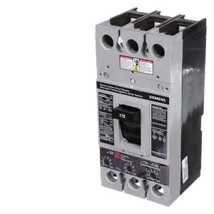Interruptor de caja moldeada 3 polos 175 A 600 V 25 kA, marco HFXD