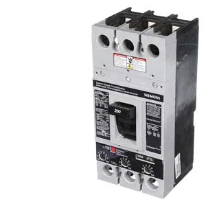Interruptor de caja moldeada 3 polos 200 A 600 V 25 kA, marco FD