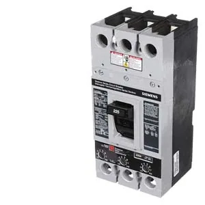Interruptor de caja moldeada 3 polos 225 A 600 V 25 kA, marco FD