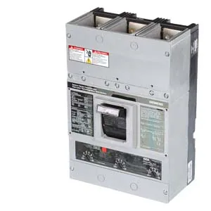 Interruptor de caja moldeada 3 polos 300 A 600 V 35 kA, marco HJXD