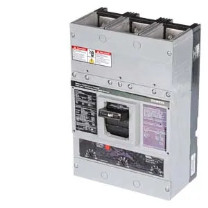 Interruptor de caja moldeada 3 polos 500 A 600 V 35 kA, marco LD