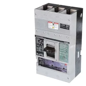 Interruptor de caja moldeada 3 polos 1000 A 600 V 25 kA, marco ND