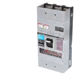 Interruptor de caja moldeada 3 polos 800 A 600 V, marco LMD