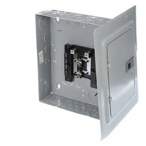 Centro de carga QP 8 polos 1 fase 125 A para empotrar UL