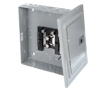 Centro de carga QP 8 polos 1 fase 125 A para sobreponer UL