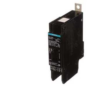 Interruptor termomagnético 1 polo 15 A 277 Vca tipo BQD atornillable