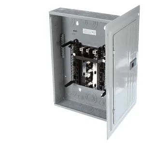 Interior para tablero P1, 250 A, 480/277 V, 18 circuitos, barras de aluminio, interruptor principal 3VA4