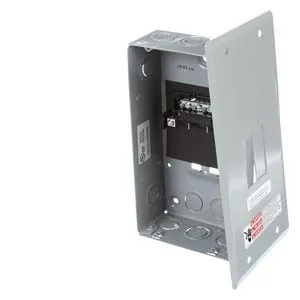 Centro de carga QP 2 polos 1 fase 60 A para empotrar UL