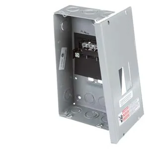 Centro de carga QP 2 polos 1 fase 60 A para sobreponer UL