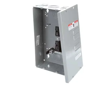Centro de carga QP 4 polos 1 fase 125 A para sobreponer UL