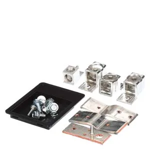 Kit de zapatas principales 1 fase, cobre, (2) 1/0 a 4/0