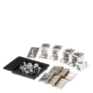 Kit de zapatas principales 3 fases, cobre, (2) 1/0 a 4/0