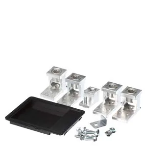 Three-Phase Main Lug Kit, Aluminum, (1) 1/0 to 750 kcmil