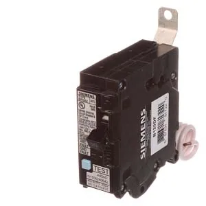 Interruptor termomagnético 1 polo 20 A 120 V 10 kA con protección combinada AFCI/GFCI
