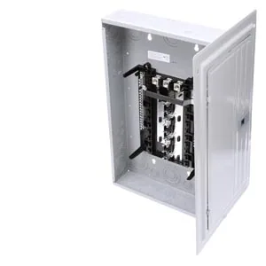 Centro de carga QP serie ES zapata principal 18 polos 1 fase 150 A UL