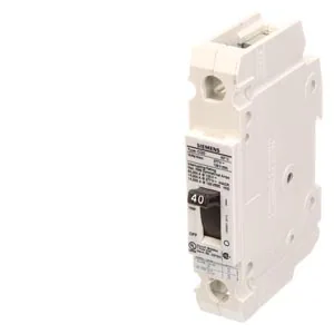 Riel de montaje para interruptor CQD 1 polo