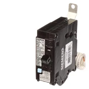 Interruptor termomagnético 1 polo 15 A 120 V 10 kA con protección combinada AFCI/GFCI