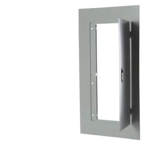 Frente (tapa) para tablero P1, 250 A, 30 circuitos, montaje empotrar