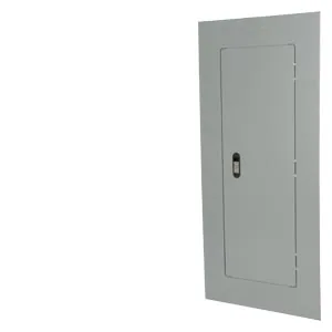 Frente (tapa) para tablero P1, 250 A, 42 circuitos, montaje empotrar