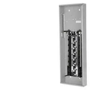 Centro de carga QP serie PL zapata principal 42 polos 3 fases 225 A barra de cobre UL