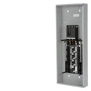Centro de carga QP serie ES interruptor principal 24 polos 3 fases 150 A UL