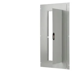 Frente (tapa) para tablero P1, 250 A, 18 circuitos, montaje sobreponer