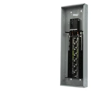 Centro de carga QP serie ES interruptor principal 42 polos 3 fases 150 A UL