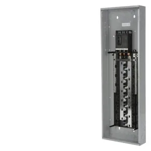 Centro de carga interruptor principal 42 espacios 60 circuitos 3 polos 200 A UL