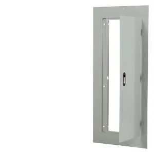 Frente (tapa) para tablero P1, 250 A, 42 circuitos, montaje sobreponer