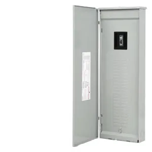 Centro de carga interruptor principal 42 espacios 42 circuitos 3 polos 225 A UL intemperie