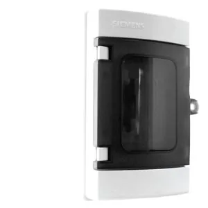 Interruptor en caja compacta 2 polos 125 A, blanco, tapa transparente